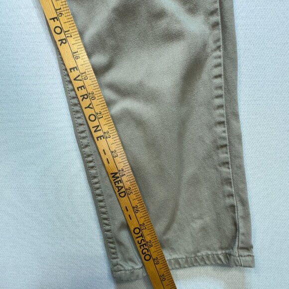 Levi's Mens 559 Khaki Straight Jeans Size 34x30 Tan Relaxed Casual Classic - Picture 5 of 10